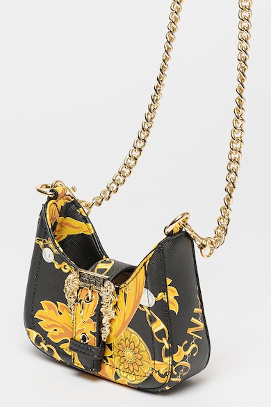Versace Jeans Couture Keresztpántos műbőr táska logómintával női