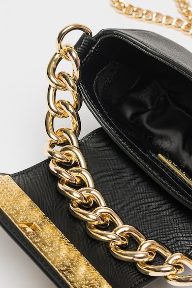 Versace Jeans Couture Чанта с еко кожа с релеф Сафиано Жени