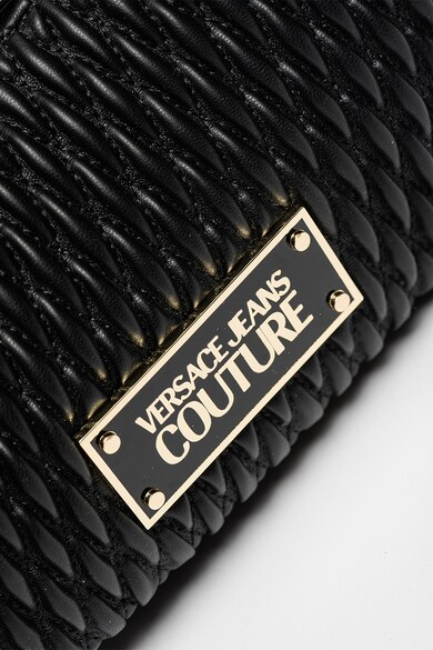 Versace Jeans Couture Релефна чанта за рамо от еко кожа Жени