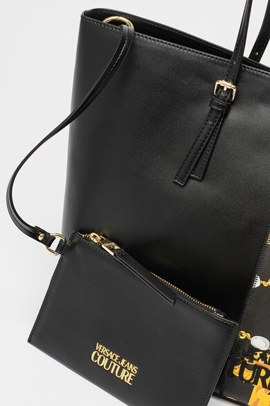 Versace Jeans Couture Rock Cut shopper fazonú műbőr táska női