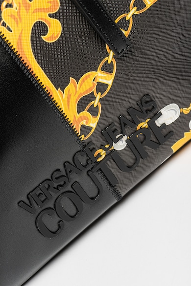 Versace Jeans Couture Geanta shopper din piele ecologica Rock Cut Femei