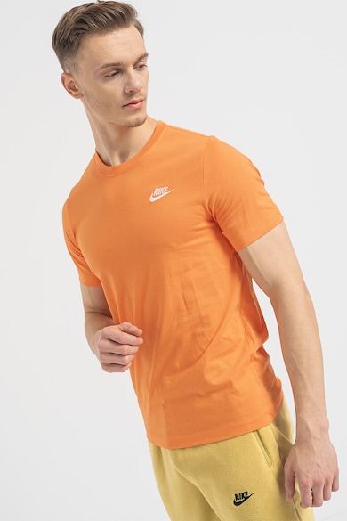 Nike Tricou cu decolteu la baza gatului Sportswear Club Barbati