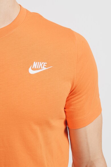 Nike Tricou cu decolteu la baza gatului Sportswear Club Barbati
