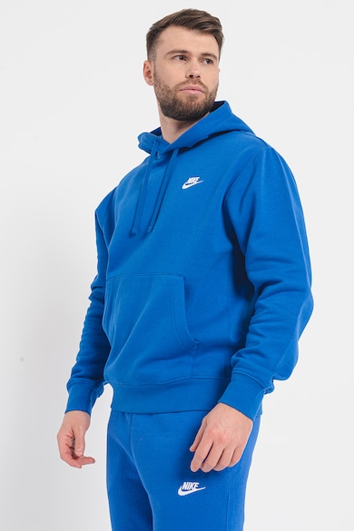 Nike Sportswear Club kapucnis pulóver kenguruzsebbel férfi