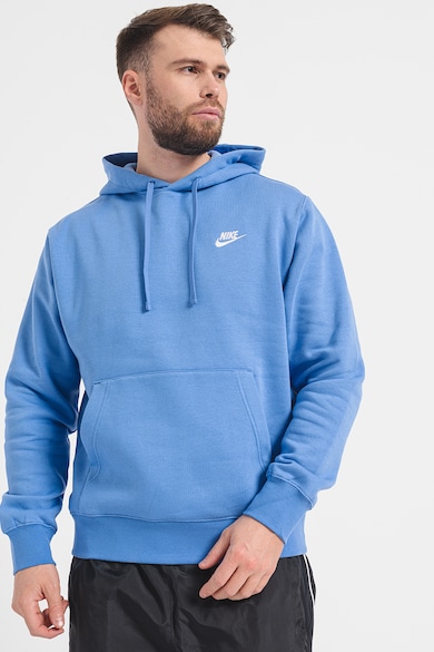 Nike Sportswear Club kapucnis pulóver kenguruzsebbel férfi