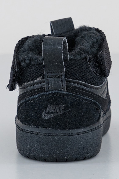 Nike Ghete cu inchidere velcro Court Borough Baieti