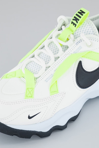 Nike Pantofi sport de piele ecologica cu insertii de plasa TC 7900 Femei
