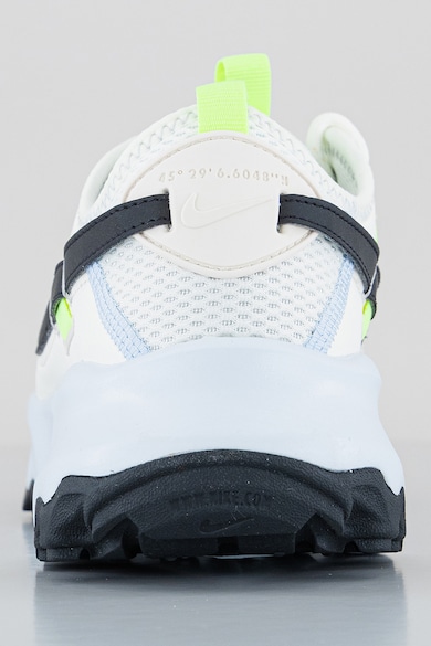 Nike TC 7900 műbőr sneaker hálós anyagbetétekkel női