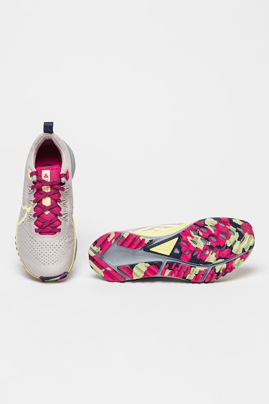 Nike Pantofi cu model perforat pentru alergare React Pegasus Trail 4 Femei