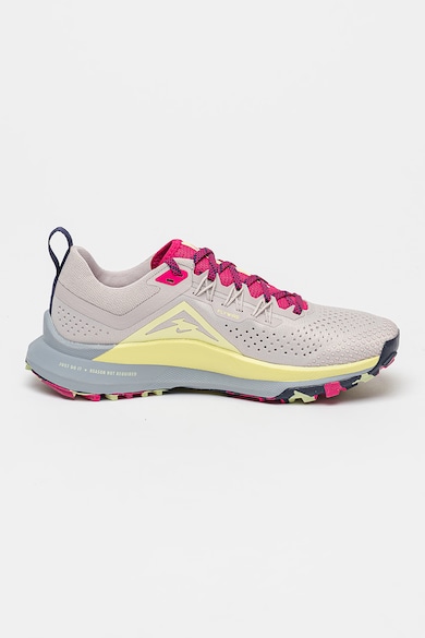 Nike Обувки за бягане React Pegasus Trail 4 с перфорации Жени