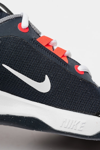 Nike Pantofi cu insertii textile pentru jocuri de interior Omni Multi Court Baieti