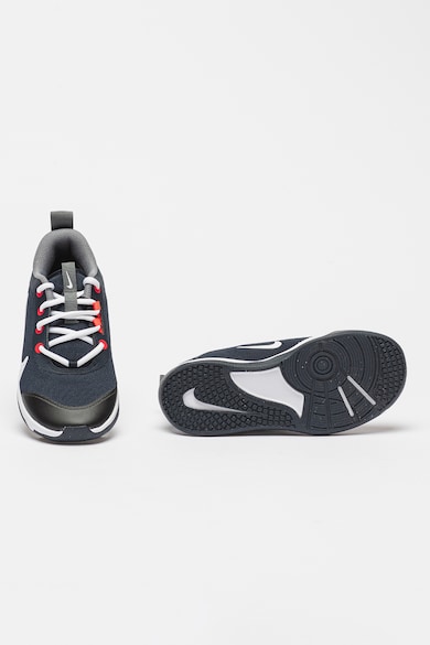 Nike Pantofi cu insertii textile pentru jocuri de interior Omni Multi Court Baieti