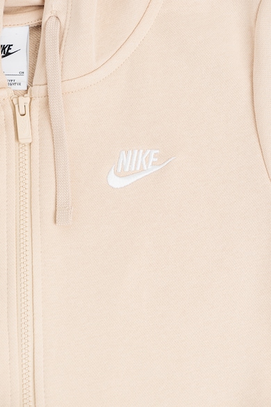 Nike Hanorac cu fermoar si buzunare oblice Sportwear Club Femei