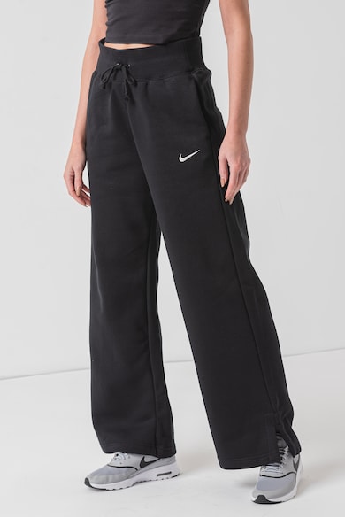 Nike Спортен панталон Sportswear с широк крачол Жени