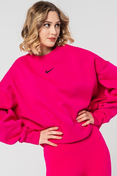 Nike Phoenix bő fazonú pulóver ejtett ujjakkal női