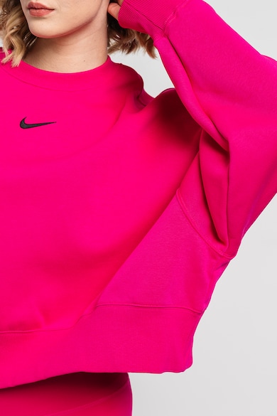 Nike Phoenix bő fazonú pulóver ejtett ujjakkal női