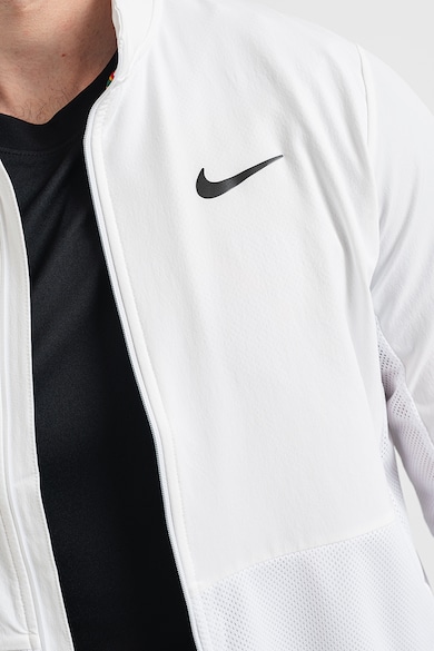 Nike Court Advantage cipzáros teniszpulóver oldalzsebekkel férfi