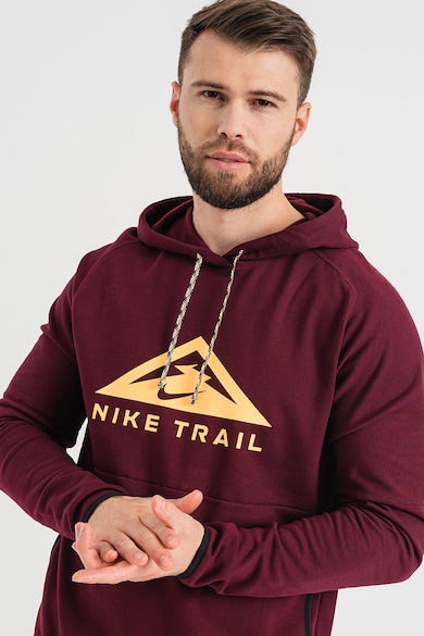 Nike Trail Dri-FIT kapucnis futópulóver férfi