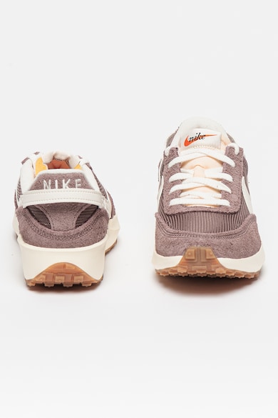 Nike Pantofi sport cu garnituri din piele intoarsa Waffle Debut Femei