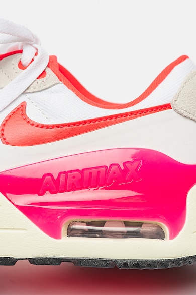 Nike Pantofi sport cu garnituri din piele intoarsa Nike Air Max Systm Femei