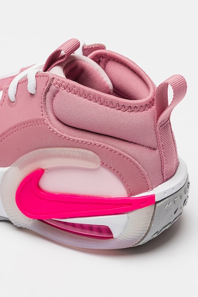 Nike Pantofi mid-cut pentru baschet Air Zoom Crossover 2 Fete