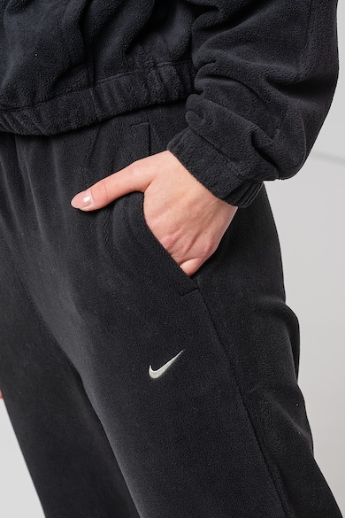 Nike Тренировъчн поларен панталон с Therma-Fit и връзка Жени