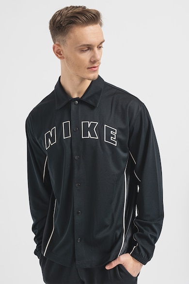 Nike Jacheta cu logo si tehnologie Dri-FIT pentru baschet Barbati