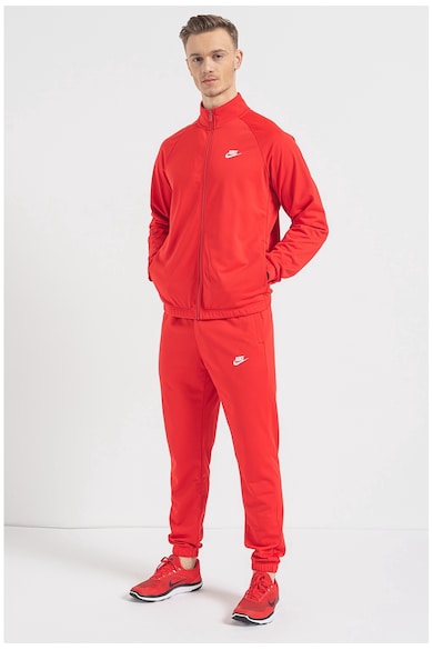 Nike Logós szabadidőruha cipzáros felsővel férfi