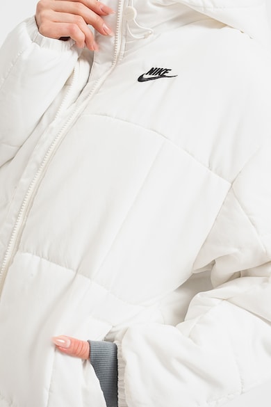 Nike Hosszított fazonú steppelt télikabát női
