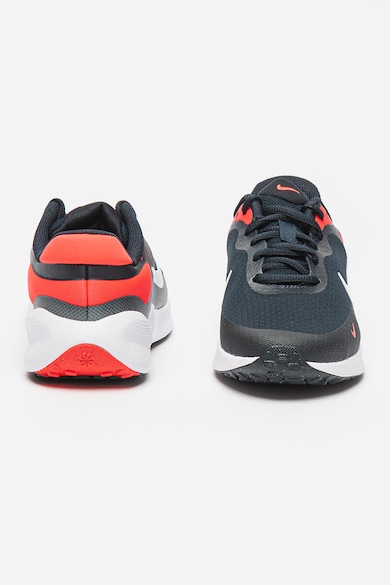 Nike Pantofi cu imprimeu logo, pentru alergare Revolution 7 Baieti