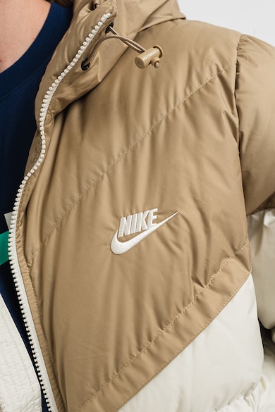 Nike Подплатено зимно яке Windrunner с качулка Мъже