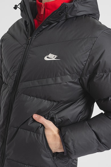Nike Подплатено зимно яке Windrunner с качулка Мъже