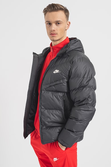 Nike Geaca cu vatelina si gluga Windrunner Barbati