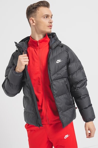 Nike Windrunner kapucnis bélelt télikabát férfi