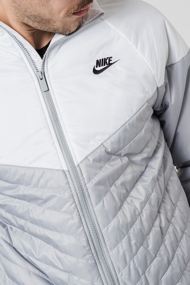 Nike Зимно яке с цип и ръкави реглан Мъже