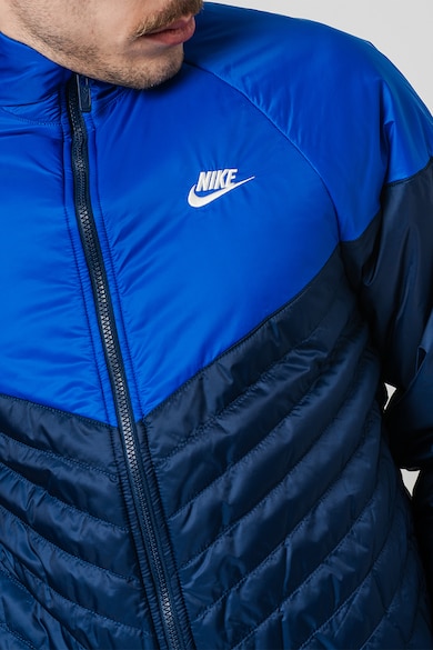 Nike Зимно яке с цип и ръкави реглан Мъже