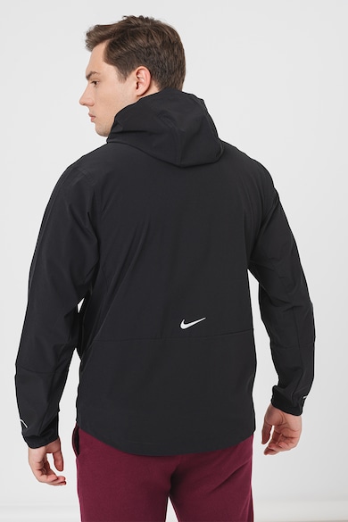 Nike Яке за бягане Unlimited Flash с качулка Мъже