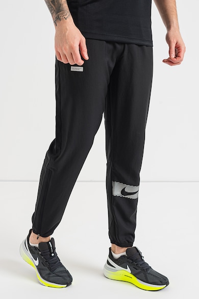 Nike Pantaloni cu model uni pentru alergare Barbati