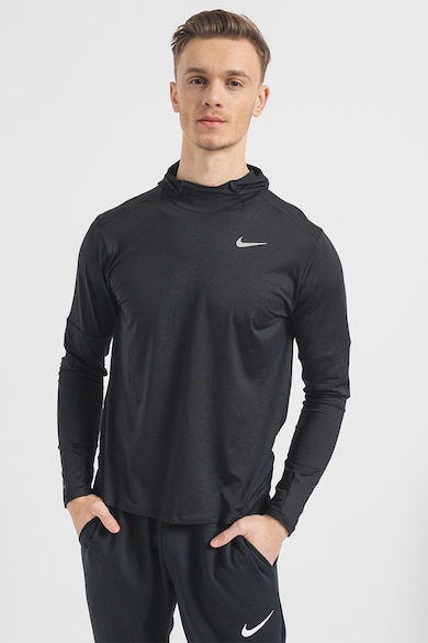 Nike Hanorac cu tehnologie Dri-Fit pentru alergare Barbati