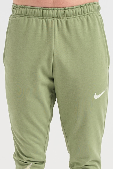 Nike Pantaloni cu model colorblock pentru fitness Barbati