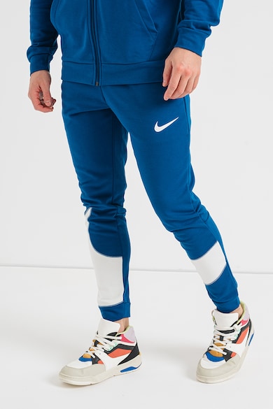 Nike Фитнес панталон с дизайн с цветен блок Мъже