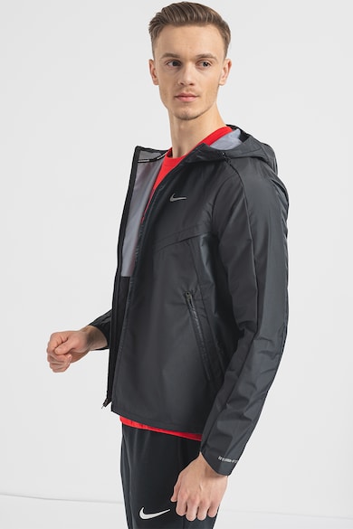 Nike Яке Windrunner за бягане с качулка Мъже