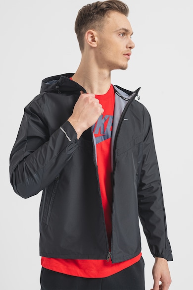 Nike Jacheta cu gluga pentru alergare Windrunner Barbati