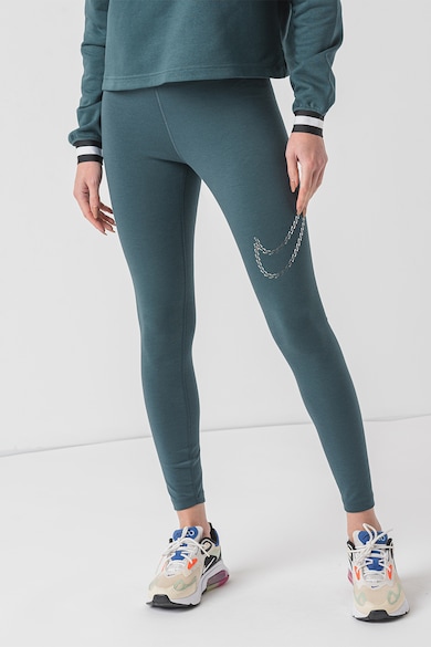 Nike Magas derekú leggings logóval női