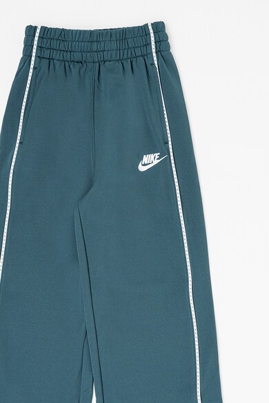 Nike Logós szabadidőruha kapucnis felsővel Lány