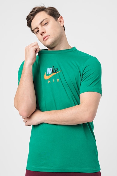 Nike Tricou cu logo pe piept Barbati