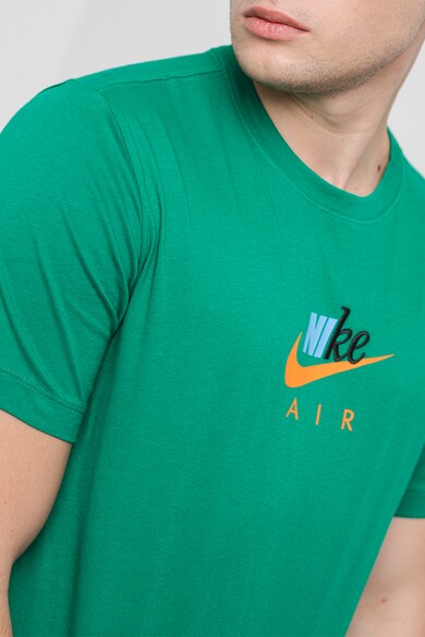 Nike Tricou cu logo pe piept Barbati