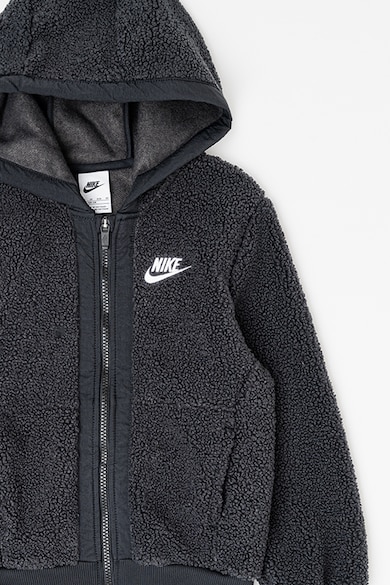 Nike Club kapucnis irha hatású pulóver Fiú
