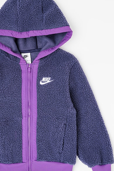 Nike Club kapucnis irha hatású pulóver Lány