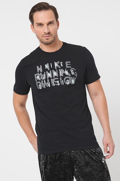 Nike Тениска Run Division за бягане Мъже